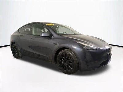 Photo of a 2021 Tesla Model Y AWD Long Range 4DR Crossover for sale