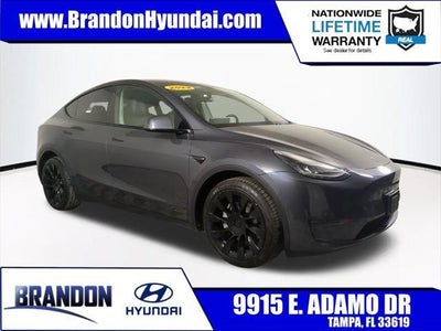 Photo of a 2021 Tesla Model Y AWD Long Range 4DR Crossover for sale