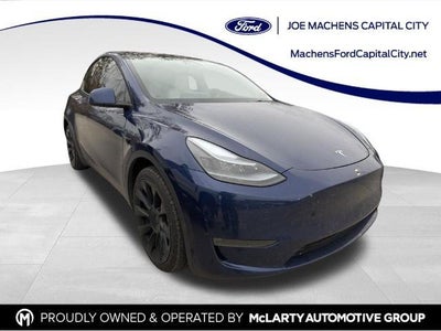 Photo of a 2021 Tesla Model Y AWD Long Range 4DR Crossover for sale