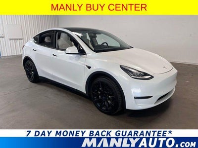 Photo of a 2021 Tesla Model Y AWD Long Range 4DR Crossover for sale