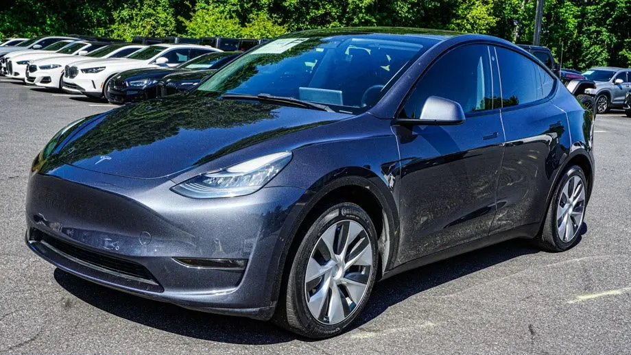 2021 Tesla Model Y Long Range