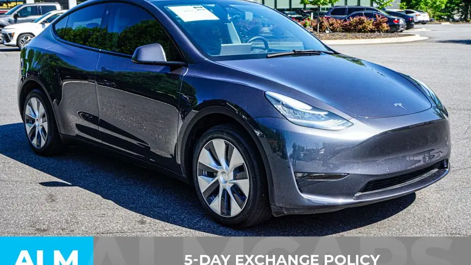 2021 Tesla Model Y Long Range