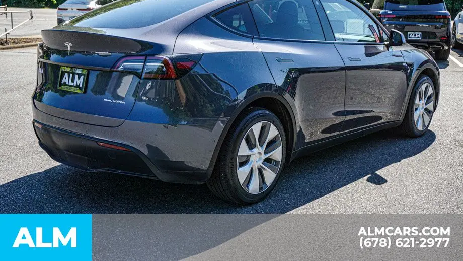2021 Tesla Model Y Long Range