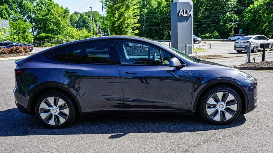 2021 Tesla Model Y Long Range