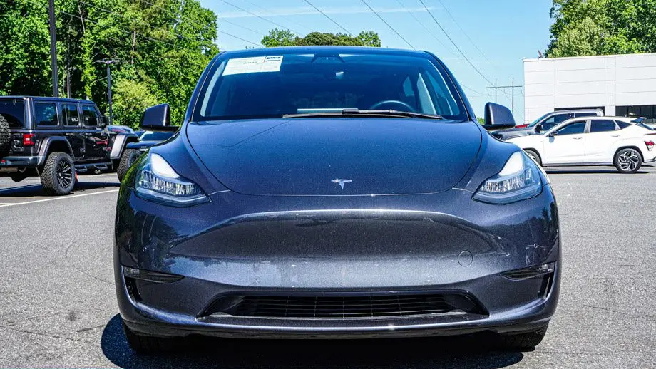 2021 Tesla Model Y Long Range