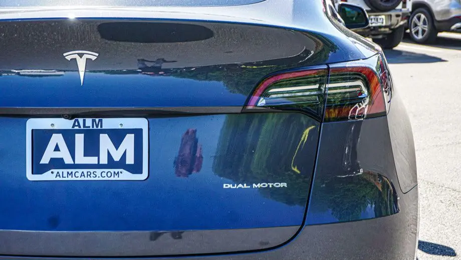 2021 Tesla Model Y Long Range