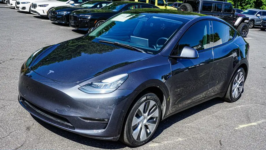 2021 Tesla Model Y Long Range