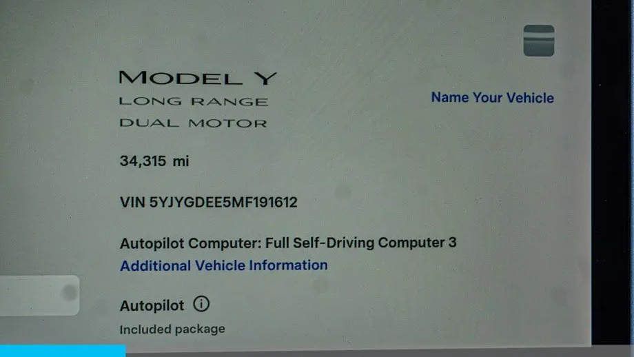 2021 Tesla Model Y Long Range