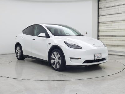 Photo of a 2021 Tesla Model Y AWD Long Range 4DR Crossover for sale