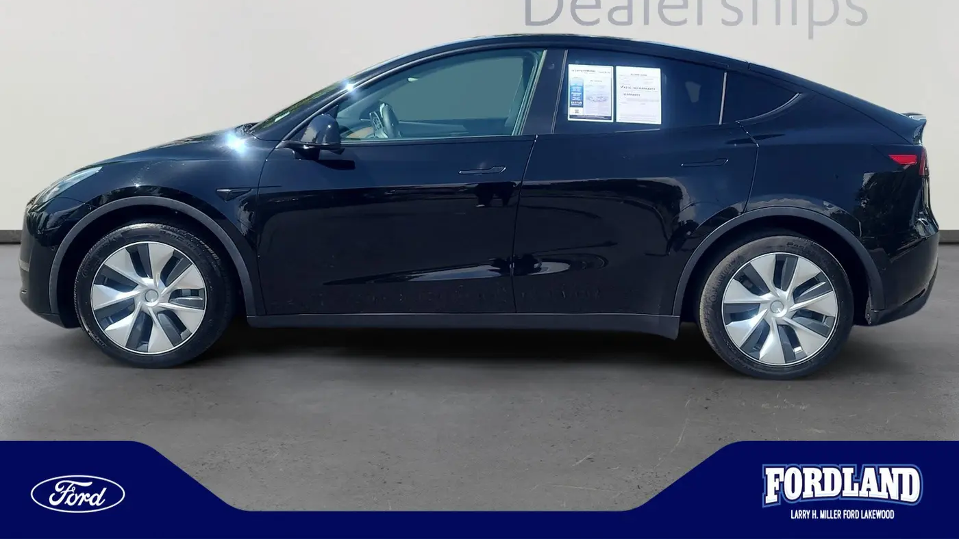 2021 Tesla Model Y Long Range