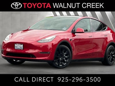 Photo of a 2021 Tesla Model Y AWD Long Range 4DR Crossover for sale