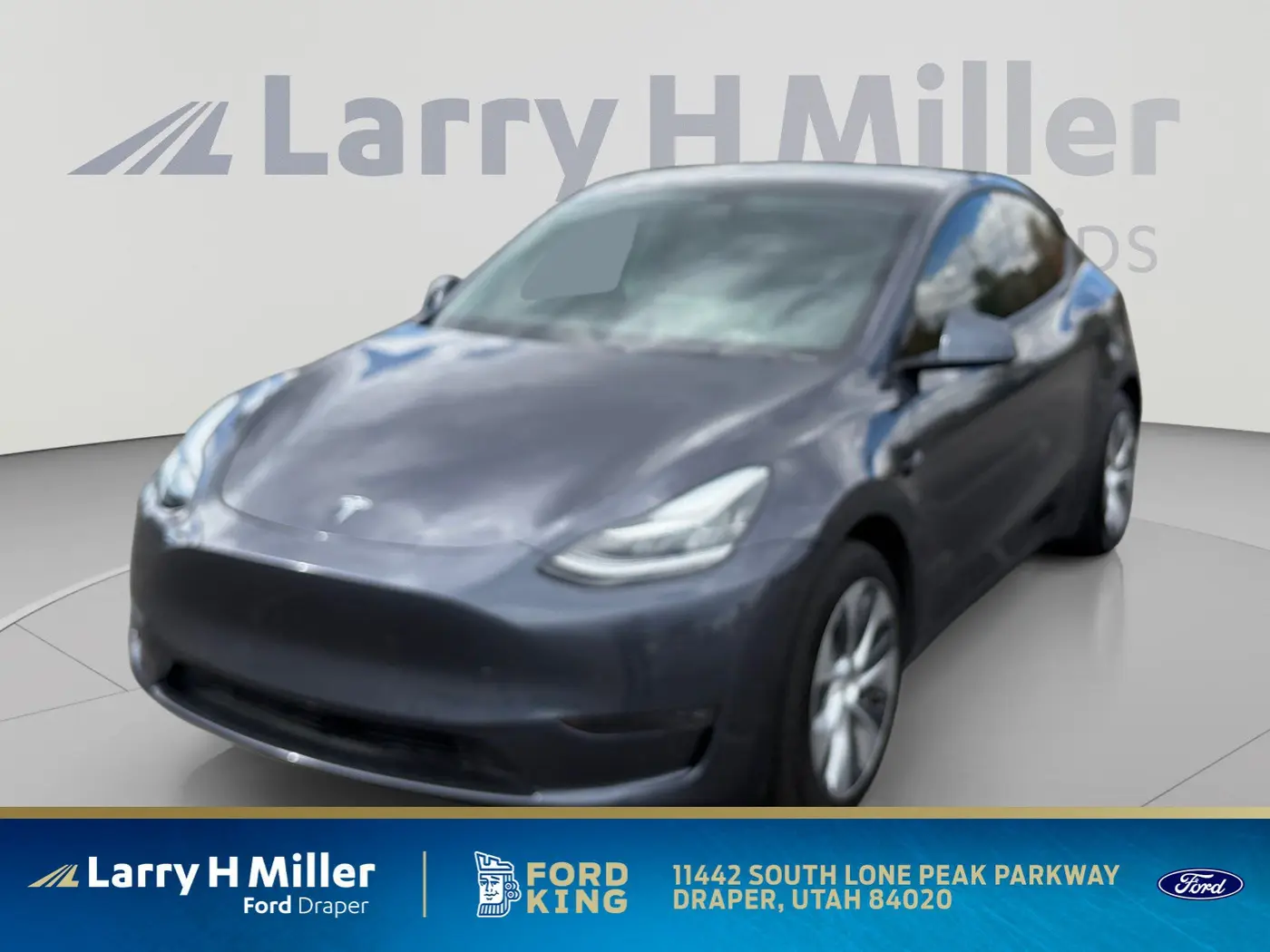 2020 Tesla Model Y