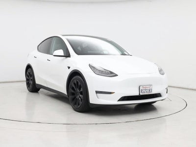 Photo of a 2021 Tesla Model Y AWD Long Range 4DR Crossover for sale