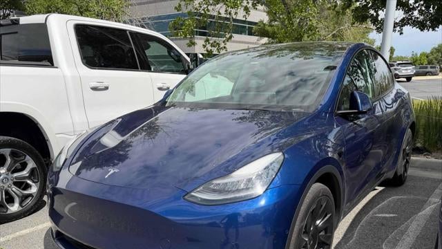 Preowned 2021 Tesla Model Y Long Range for Sale