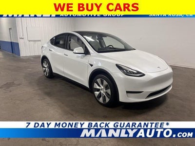 2021 Tesla Model Y AWD Long Range 4DR Crossover