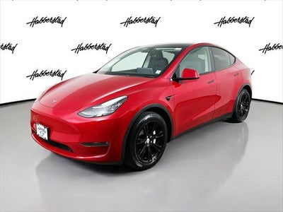 Photo of a 2021 Tesla Model Y AWD Long Range 4DR Crossover for sale