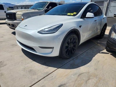 Photo of a 2021 Tesla Model Y AWD Long Range 4DR Crossover for sale
