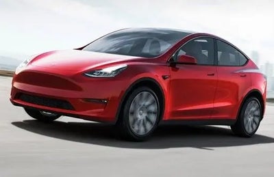 Photo of a 2021 Tesla Model Y AWD Long Range 4DR Crossover for sale