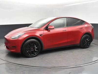 2021 Tesla Model Y AWD Long Range 4DR Crossover