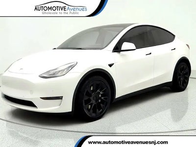 2021 Tesla Model Y AWD Long Range 4DR Crossover