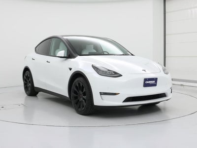 Photo of a 2021 Tesla Model Y AWD Long Range 4DR Crossover for sale