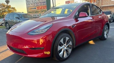 Photo of a 2021 Tesla Model Y AWD Long Range 4DR Crossover for sale