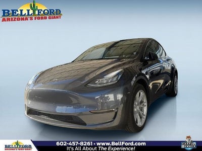 2021 Tesla Model Y AWD Long Range 4DR Crossover