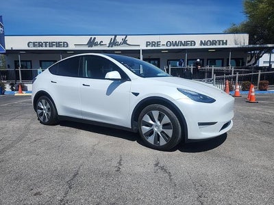 Photo of a 2021 Tesla Model Y AWD Long Range 4DR Crossover for sale