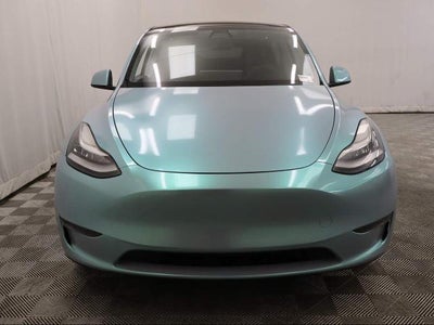 Photo of a 2020 Tesla Model Y AWD Long Range 4DR Crossover for sale