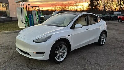 Photo of a 2020 Tesla Model Y AWD Long Range 4DR Crossover for sale