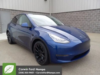 2021 Tesla Model Y AWD Long Range 4DR Crossover