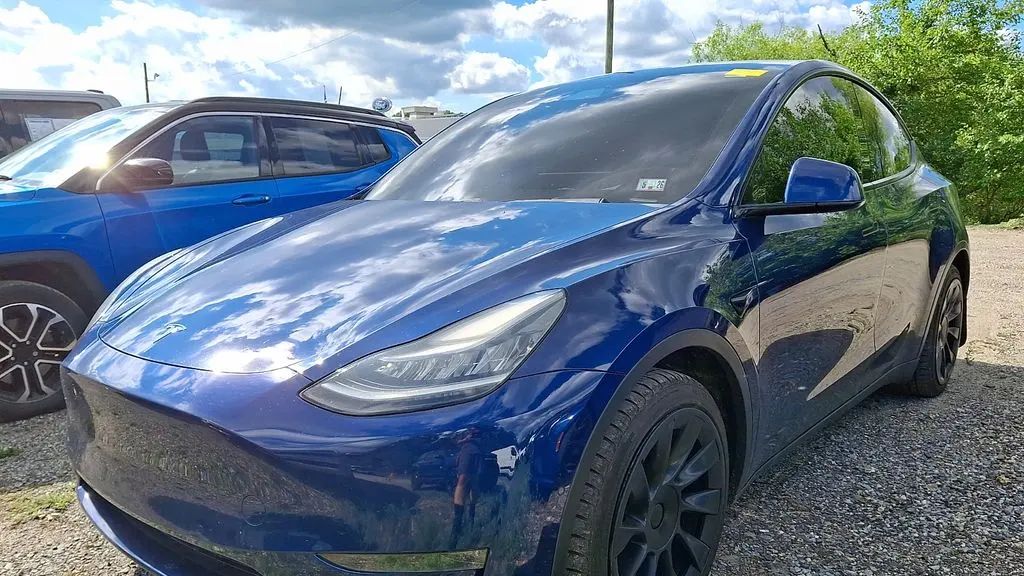 Preowned 2021 Tesla Model Y Long Range for Sale