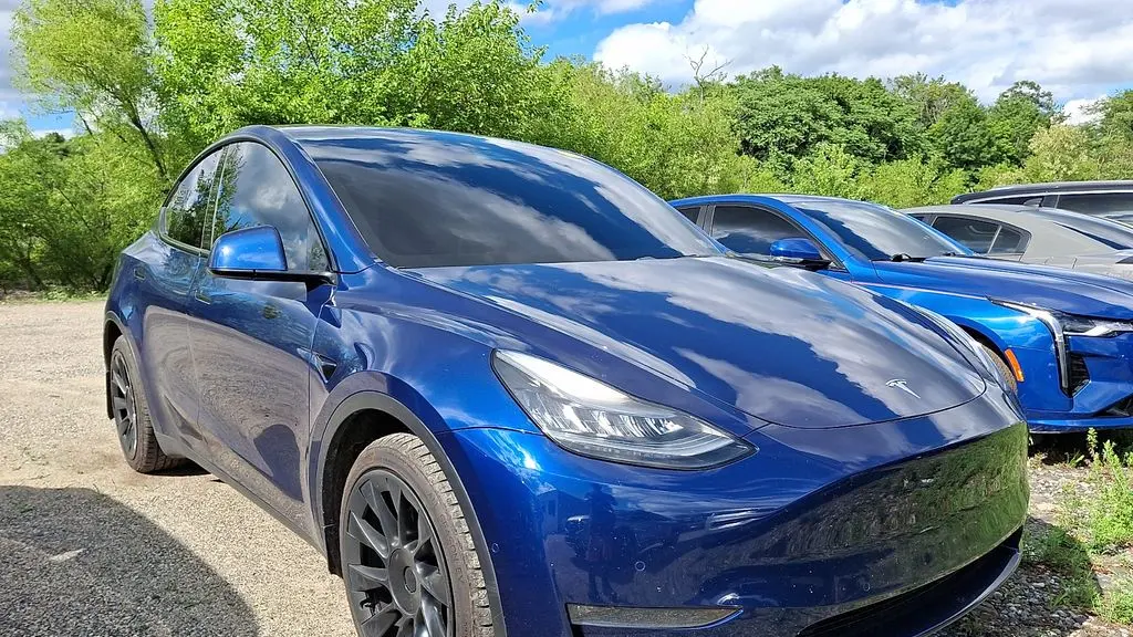 2021 Tesla Model Y Long Range