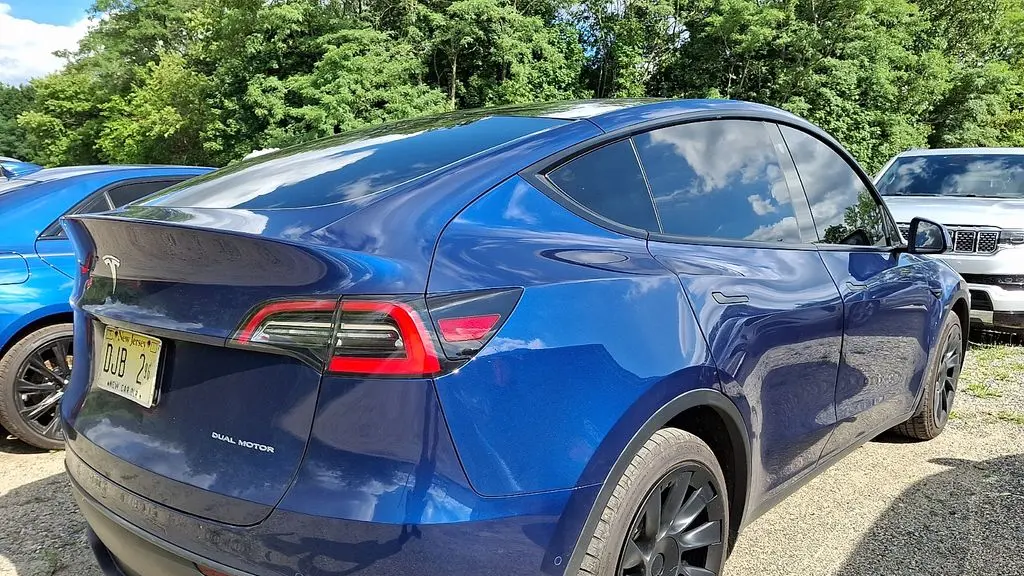 2021 Tesla Model Y Long Range