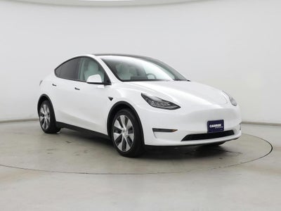 Photo of a 2021 Tesla Model Y AWD Long Range 4DR Crossover for sale