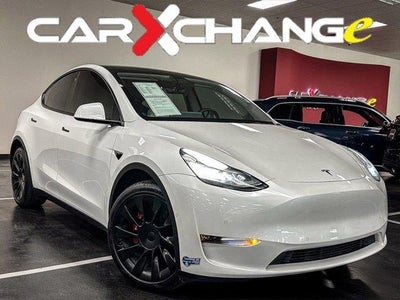 2021 Tesla Model Y AWD Long Range 4DR Crossover