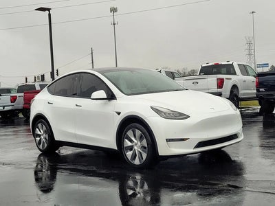 Photo of a 2021 Tesla Model Y AWD Long Range 4DR Crossover for sale