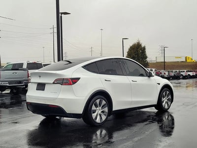 Photo of a 2021 Tesla Model Y AWD Long Range 4DR Crossover for sale