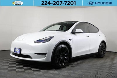 2021 Tesla Model Y AWD Long Range 4DR Crossover