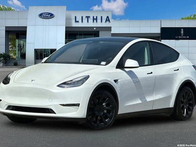 Photo of a 2021 Tesla Model Y AWD Long Range 4DR Crossover for sale