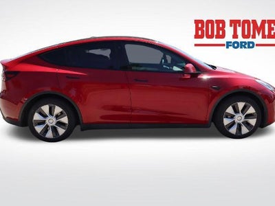 2021 Tesla Model Y AWD Long Range 4DR Crossover