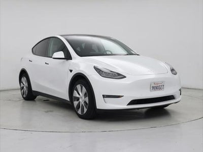 Photo of a 2021 Tesla Model Y AWD Long Range 4DR Crossover for sale