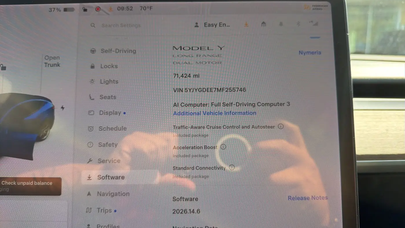 2021 Tesla Model Y Long Range