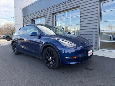 Photo of a 2021 Tesla Model Y AWD Long Range 4DR Crossover for sale