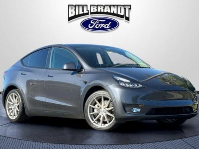 2021 Tesla Model Y AWD Long Range 4DR Crossover