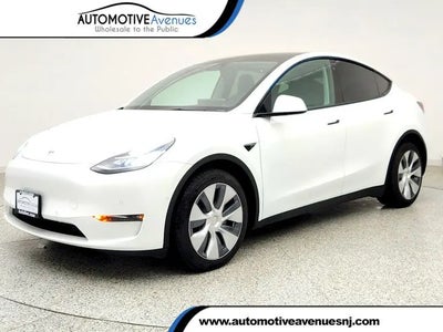 2021 Tesla Model Y AWD Long Range 4DR Crossover