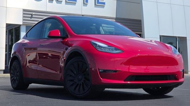 2021 Tesla Model Y Long Range