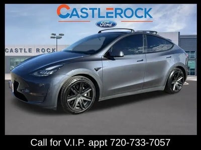 Photo of a 2020 Tesla Model Y AWD Long Range 4DR Crossover for sale