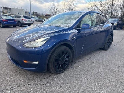 2021 Tesla Model Y AWD Long Range 4DR Crossover