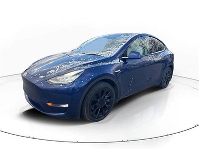Photo of a 2021 Tesla Model Y AWD Long Range 4DR Crossover for sale